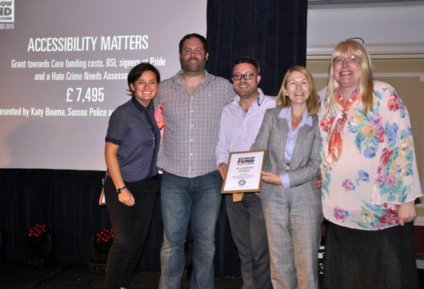 Rainbow Awards Accessibility Matters
